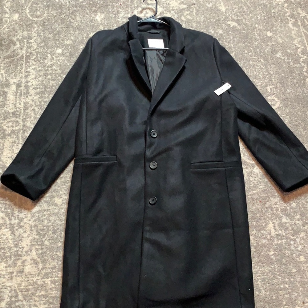 Amazon Essentials  Black Peacoat